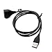 TUSITA Charger For Fitbit One (3.3ft/100cm), Replacement USB Charge Charging Cable Cord Wire Dock