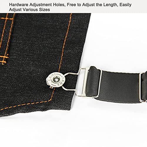Gaf Nuncew Jean Apron with Pockets Adjustable Denim Kitchen Apron for Men Women Kitchen Garden Dining Room
