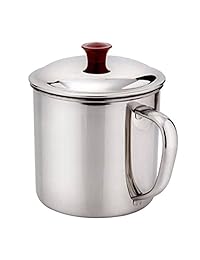 DINY Home & Style   Taza multiusos de acero inoxid