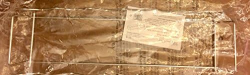 PAMPERED CHEF #2718 STAINLESS STEEL BBQ SKEWER RACK AND CORN TRAY