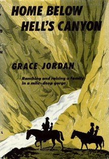 Home below Hell's Canyon