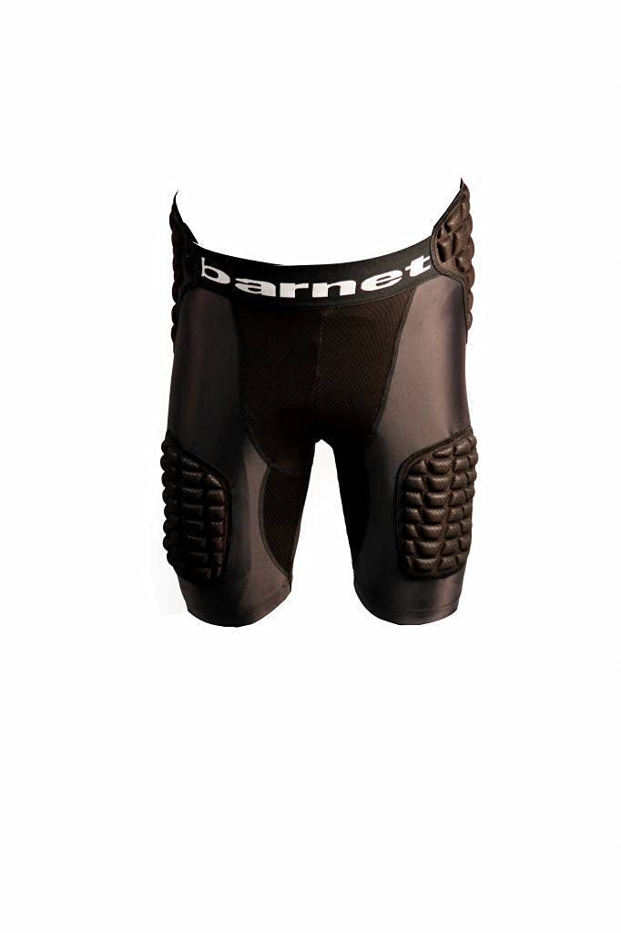BARNETT FS-10 Short de Compression new Generation, Size 3XL Black