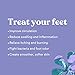 ASUTRA Invigorating and Therapeutic Foot Soak + Pedicure Pumice Stone (Dead Sea Salt w/Tea Tree & Lavender Oils), 16 oz - Helps to Soften Calluses, Corns, and Cracked Feet