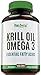 Omega 3 Krill Oil, Natural Fatty Acids Supplement with EPA, DHA, Astaxanthin and Phospholipids. Highest Quality Antioxidant, Anti Age for Brain & Heart Health, Healthy Cholesterol & Blood Sugar levels