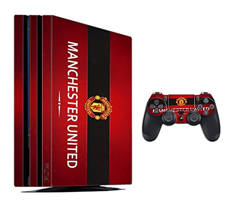 Gadgets Wrap Playstation Ps4 Pro Printed Manchester Utd Skin