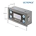 UCTRONICS Adjustable PWM Signal Generator, DC 3.5-12V LCD Display1Hz~150KHz Pulse Frequency Duty Cycle Square Wave Function Generator Module
