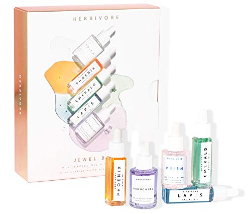 Herbivore – Natural Jewel Box Face Oil Kit ($72 value)