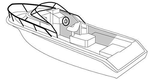 Survivor Marine Products Boat Cover For Euro Style Walk Around