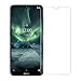 Sun Van Case and Screen Protector for Nokia 7.2, Rugged Heavy Duty Full Protective Armor Hybrid TPU Shock Absorption Cover for Nokia 6.2 (Black, Case and Screen Protector)
