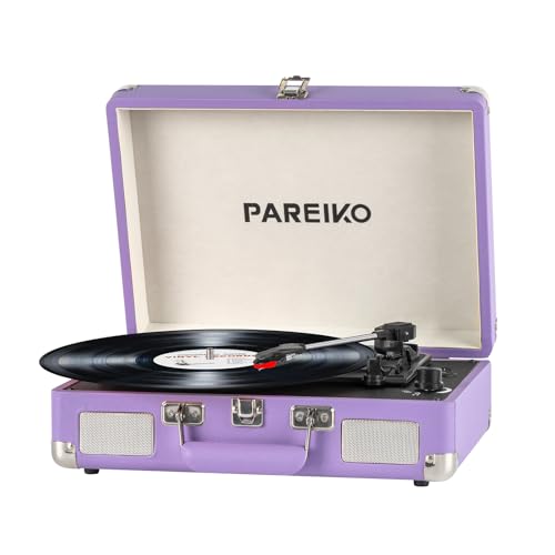 Record Player 3 Speed Turntable Portable Suitcase