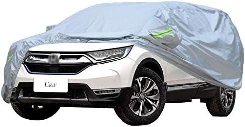 Crrqq ホンダc Rv車専用カーカバーsuv太いオックスフォード布サンプロテクション雨や