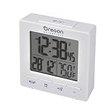 Oregon Scientific RM511A White Portable Dual Alarm