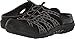 Skechers Women's Reggae Fest-Marlin-Fisherman Open Back Mule Relaxed Fit & A/C Memory Foam Water Shoe, Black, 10 M US