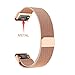 TenCloud Fenix 5S,5S Plus Band 20mm Quick Release,Replacement Solid Stainless Steel Metal Strap for Garmin Fenix 5S&5S Plus Sapphire Smartwatch [NOT for Fenix 5&Fenix 5X] (Rose Gold)