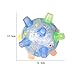 gemini_house LED Light Jumping Activation Ball Light Music Flashing Bouncing Toy