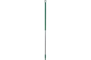 Vikan 29372 Handle,59",AL,Green