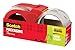 Scotch Sure Start Packaging Tape, 1.88 x 38.2 yd, Designed for Packing, Shipping and Mailing, Smooth and Quiet Unwind, 3