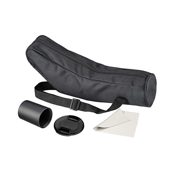 Bresser Spektiv Corvette 15-45x60 wasserdicht mit 340° drehbarem Korpus, robuster Gummiarmierung und voller mehrschichtvergüteter Optik, schwarz – Bild 6