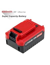 Dosctt - Repuesto para cable Porter 18 V y 20 V y batería y cargador de 20 V de color negro y decker
