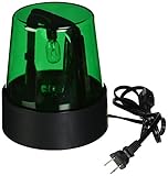 Rhode Island Novelty Police Beacon Light, Green, 7