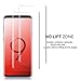 [2-Pack] Galaxy S9 Screen Protector,Auideas [9H Hardness] [Anti-scratches] [Anti-Fingerprint] [Bubble Free] Tempered Glass Screen Protector Film for Samsung Galaxy S9.