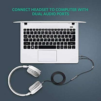 UGREEN Cavo Audio Sdoppiatore Cuffie Microfono 2 in 1, Adattatore Jack  3,5mm Maschio a Femmina, Adattatore Audio Jack in… | Swapoo | The Social  Shop