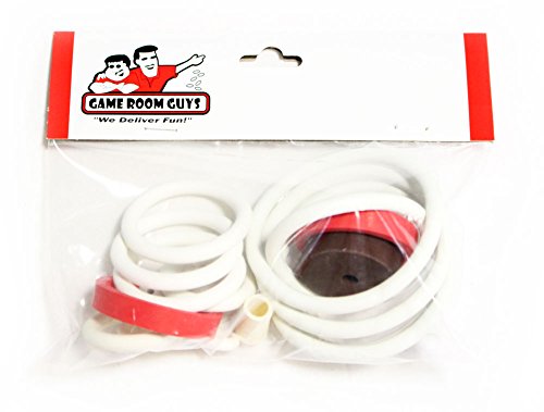 Game Room Guys Gottlieb Mustang Pinball White Rubber Ring Kit