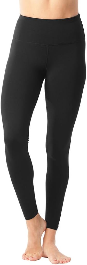 90 Degree By Reflex High Waist Power Flex Tummy Control Leggings: Clothing