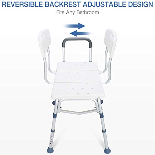 GreenChief Bariatric Tub Transfer Bench 400 Lb Heavy Duty Bath