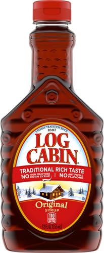LOG CABIN ORIGINAL PANCAKE SYRUP, 12 FL OZ