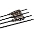 Archery sharly 31" Carbon Fiber Targeting Practice Arrows Turkey Feather Fletching with Replacement Arrow Tips for Bow Hunting