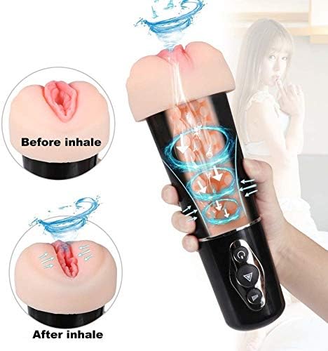 Pocket Ᵽúśsy Toys for Men Male Ḿástúrbátor Cup Toy Male Deluxe Electric Sucking Toy for Men