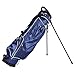 Tangkula Golf Stand Bag, Lightweight Organized Golf Bag, Easy Carry Shoulder Bag with 4 Way Dividers and 4 Pockets for Extra Storage