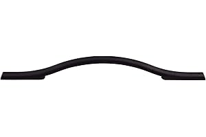 TOP KNOBS Barrington Somerdale 6 5/16" Center Arch Pull Finish: Black