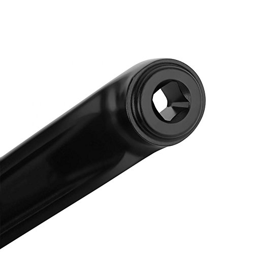 image for SolUptanisu 170cm Bike Left Crank Arm, Aluminum Alloy Mountain Bicycle