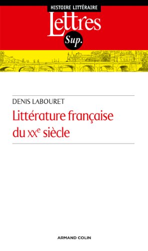 Littérature française du XXe siècle