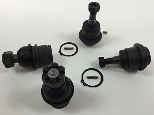 2 Upper 2 Lower Ball Joint Dodge RAM 2500 3500 4x4 2003-2012 XRF Brand Lifetime Warranty