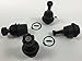 2 Upper 2 Lower Ball Joint Dodge RAM 2500 3500 4x4 2003-2012 XRF Brand Lifetime Warranty