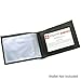 Alpine Swiss Set of 2 Wallet Inserts 6 Pages Credit Card Holder Picture Windows