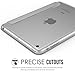 MoKo Case for iPad Mini 3 / 2 / 1, Slim Lightweight Smart-shell Stand Cover with Translucent Frosted Back Protector for Apple iPad Mini 1 / Mini 2 / Mini 3, SILVER (with Auto Wake / Sleep)