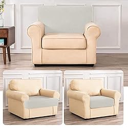 CHUN YI 1 Piece Stretch Couch Cushion Cover Or Sofa