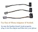 Audicom Corded Call Center Headset Headphone with Mic for Avaya 1416 2420 5410 Aastra 6757i Mitel 5330 NEC Aspire DT300 DSX ShoreTel IP230 Polycom 335 and VVX310 400 Telephone IP Phones(H201STA)