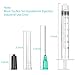 15 PCS 3ml Luer Lock Syringe with 18ga 1.5