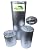 SmartSHIELD -5 HVAC Duct Wrap Pipe Windows RV Garage Reflective Insulation Foam Core Pure Aluminum 24''X25ft