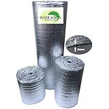 SmartSHIELD -5 SUV Van Car Truck RV Camper Thermal Insulation Sound Deadener & Heat Barrier Mat 48'X 10ft