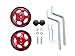 MORFAN Training Wheels for 12 14 16 18 20Inch Bicycle,Kids Bike Stabiliser
