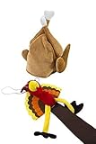 Thanksgiving Turkey Hat And Tie Set