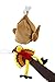 Thanksgiving Turkey Hat And Tie Set