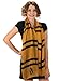 elope Harry Potter Hufflepuff House Lightweight Scarf for adults and kids - Multi-colored