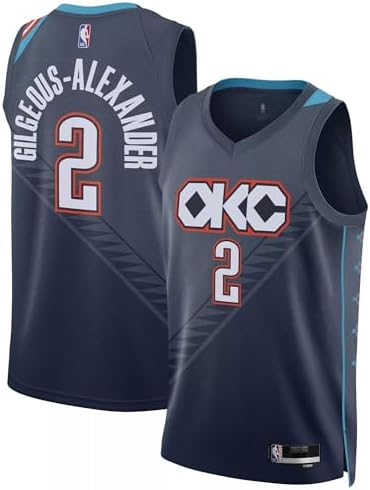 Amazon.com: Shai Gilgeous-Alexander Oklahoma City Thunder NBA Kids